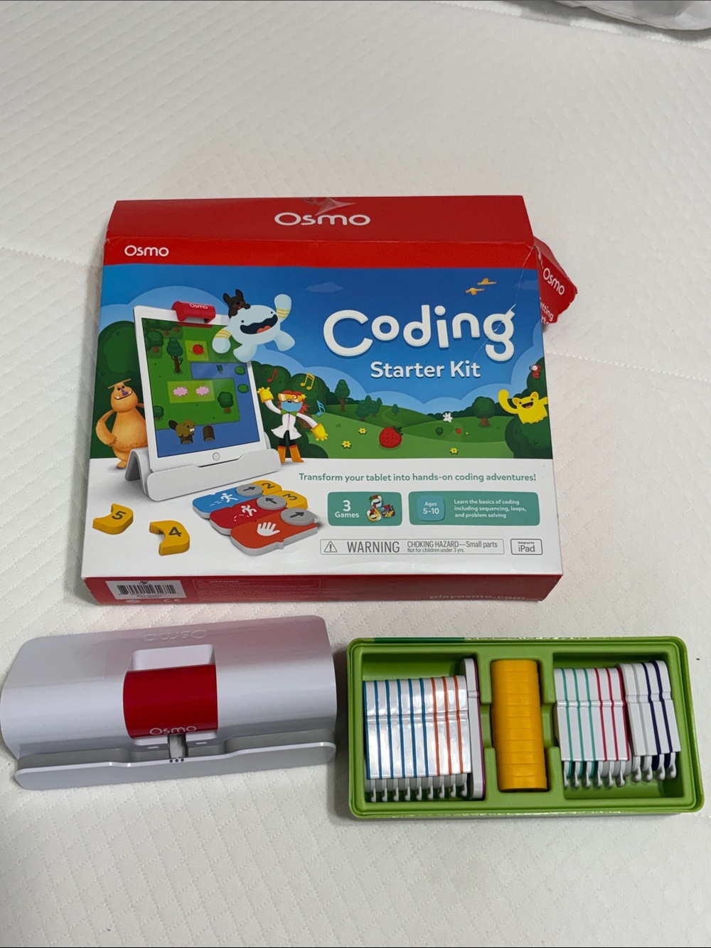 Osmo Coding Starter Kit for Kids Ages 5-10